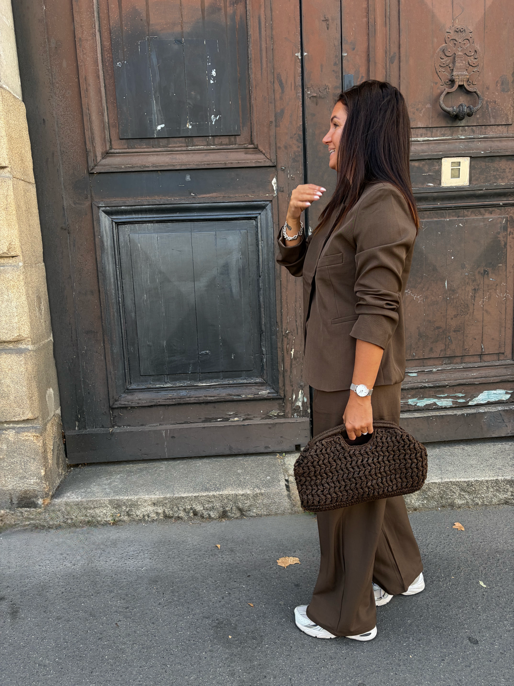 Blazer Chocolat