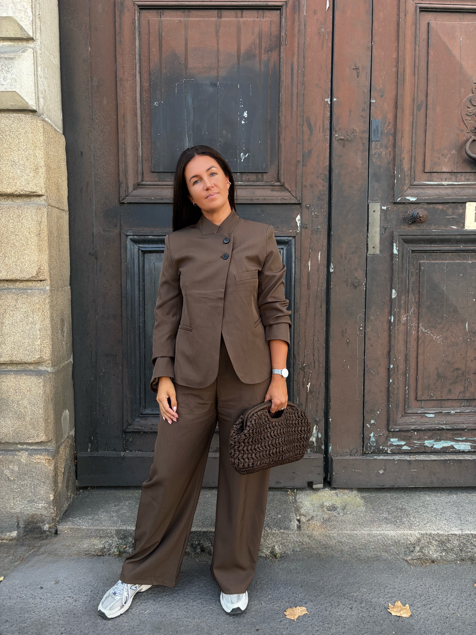 Blazer Chocolat
