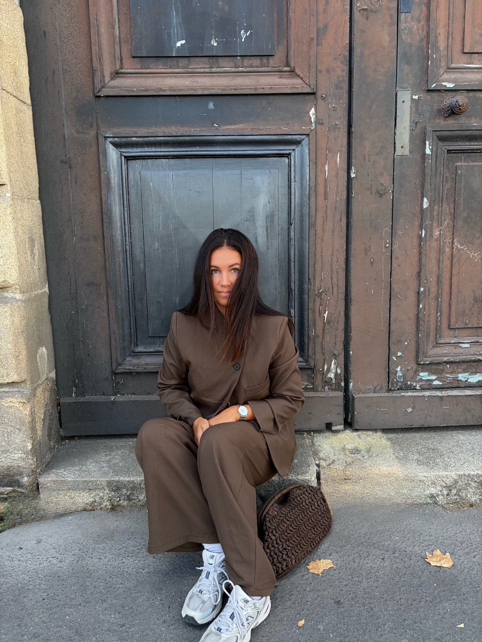 Blazer Chocolat