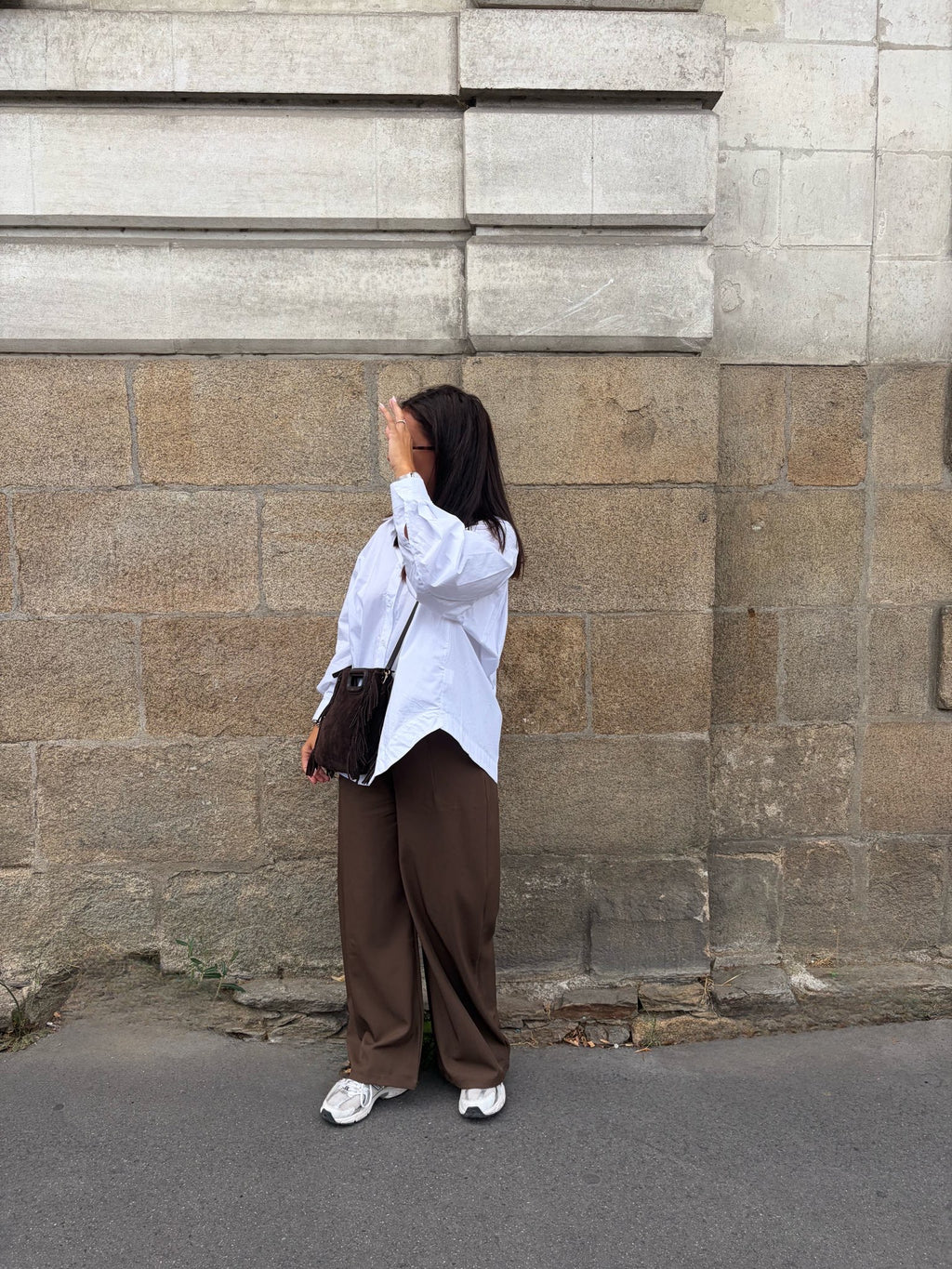 Pantalon Chocolat