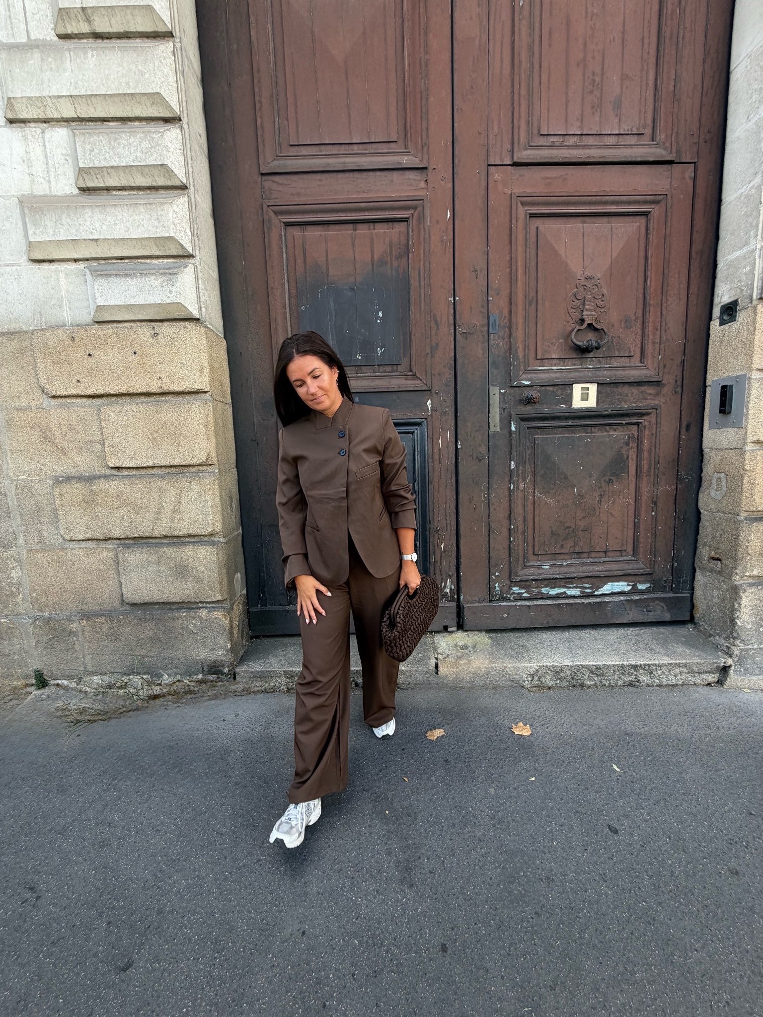 Blazer Chocolat